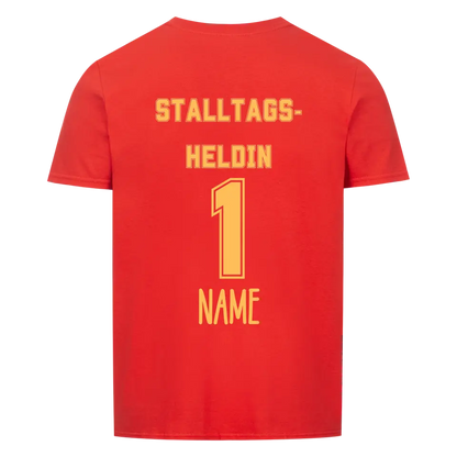 Stalltagsheldin T-Shirt Unisex personalisierbar