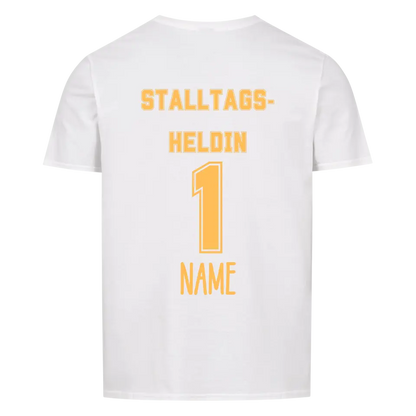 Stalltagsheldin T-Shirt Unisex personalisierbar