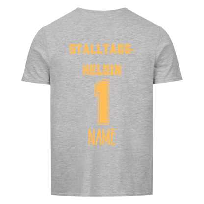 Stalltagsheldin T-Shirt Unisex personalisierbar