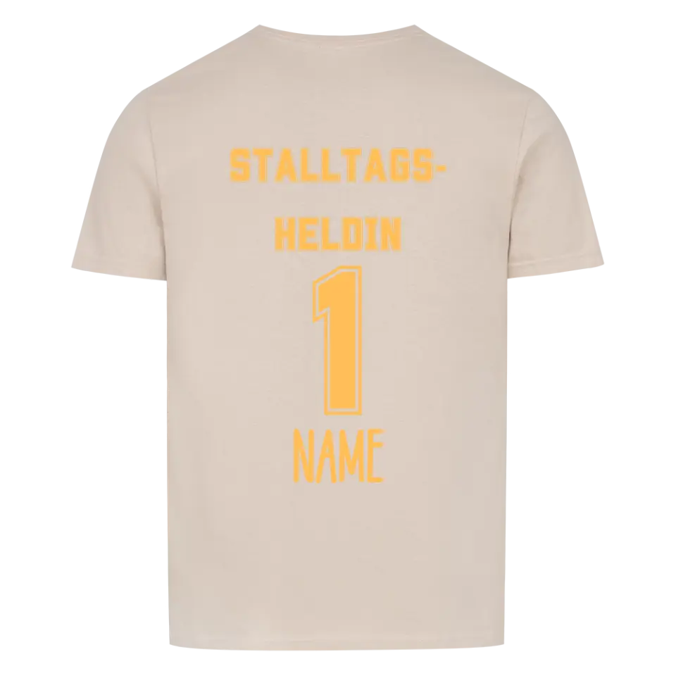 Stalltagsheldin T-Shirt Unisex personalisierbar