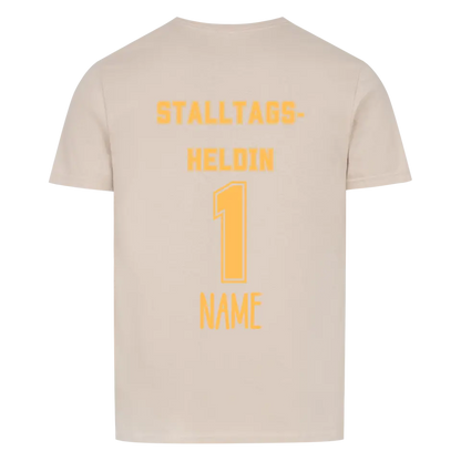 Stalltagsheldin T-Shirt Unisex personalisierbar