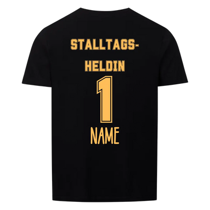 Stalltagsheldin T-Shirt Unisex personalisierbar