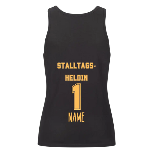 Stalltagsheldin Tanktop Damen *personalisierbar