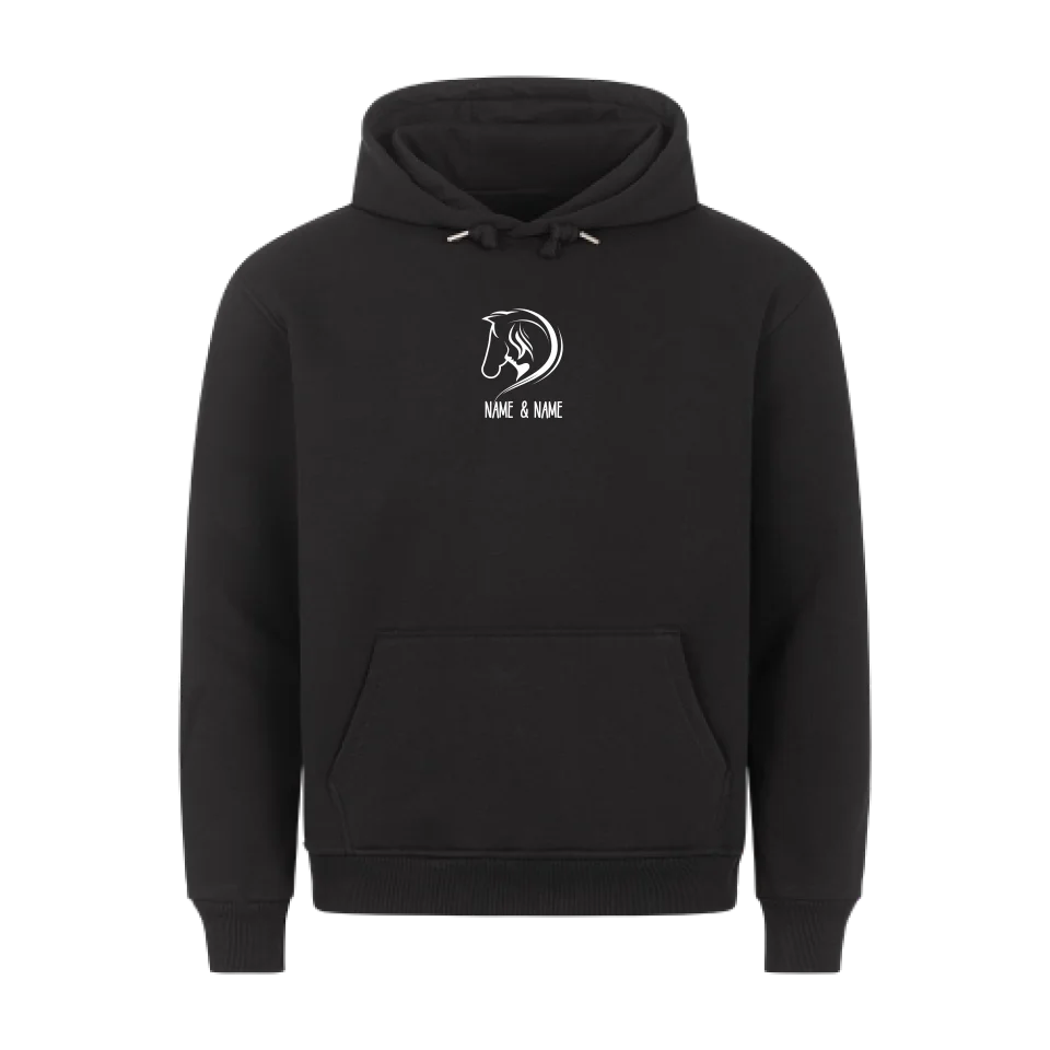 Verbundenheit Hoodie personalisierbar