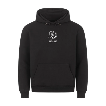 Verbundenheit Hoodie personalisierbar